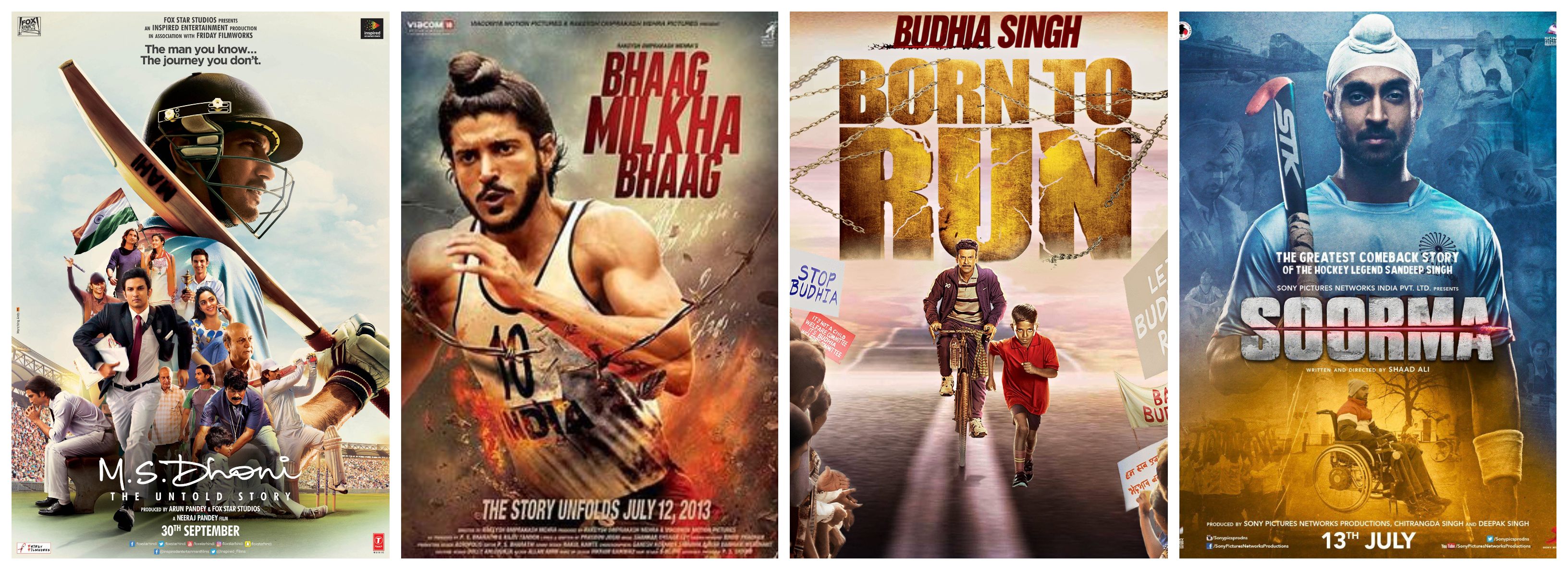 Bollywood movies based on sports