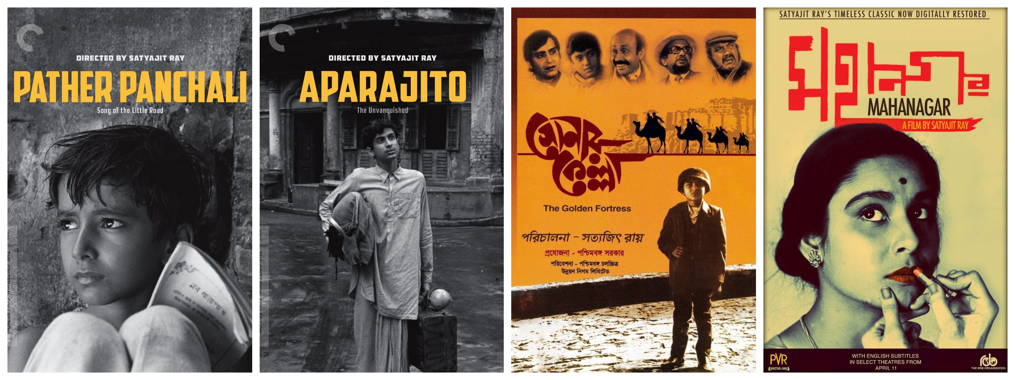 best movies of satyajit ray