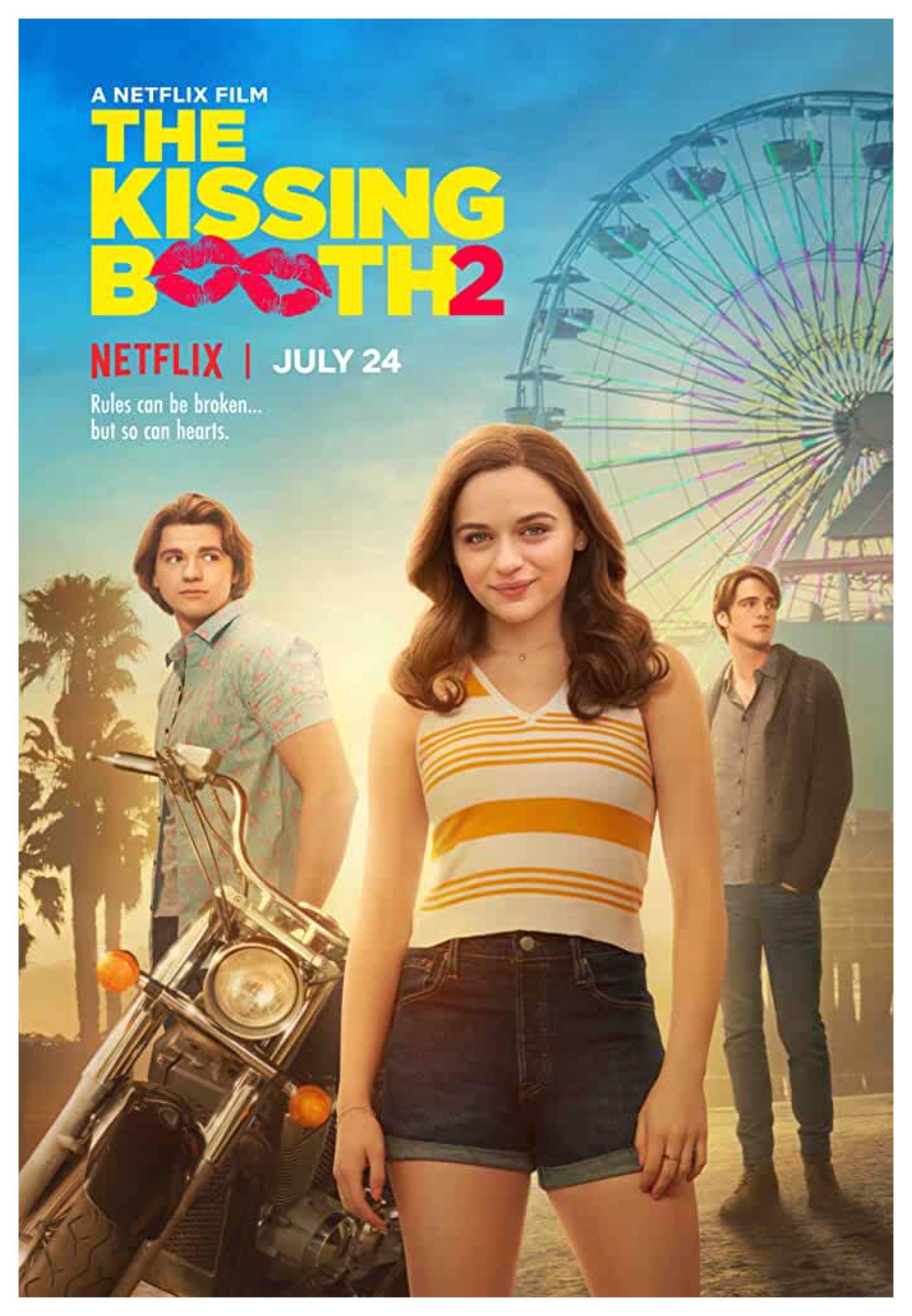 The Kissing Booth 2 review