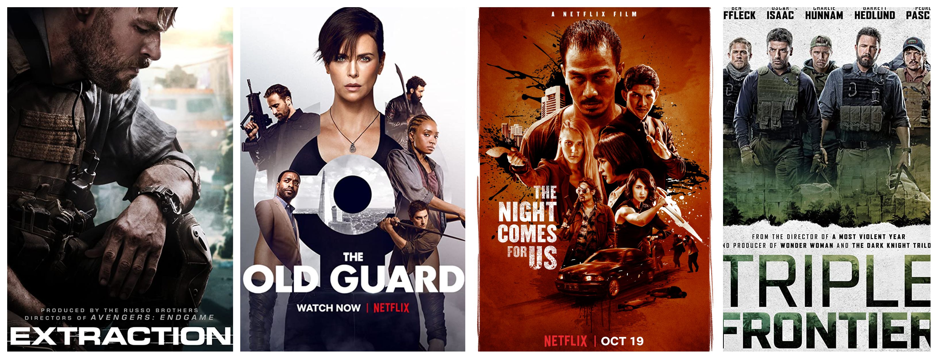 best action movies on Netflix 2020