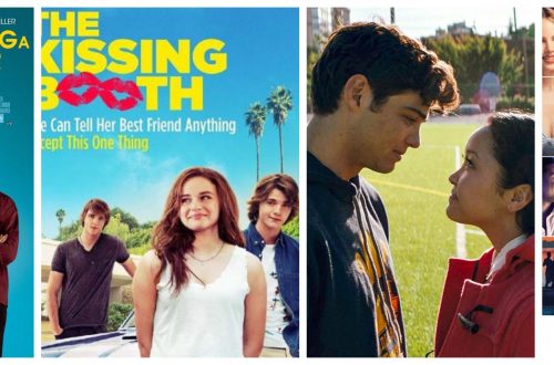 Teen romantic movies on Netflix