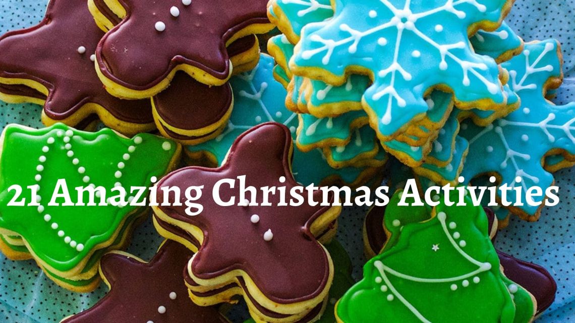 21 Christmas activities for kids