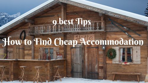 How to find cheap accommodation in India