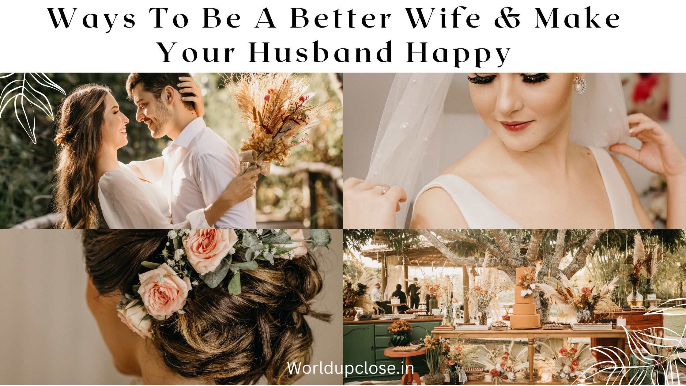 ways to be a better wife