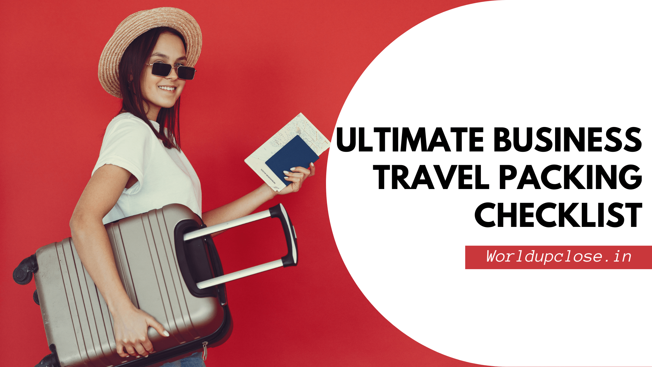 Ultimate Business Travel Packing Checklist 53